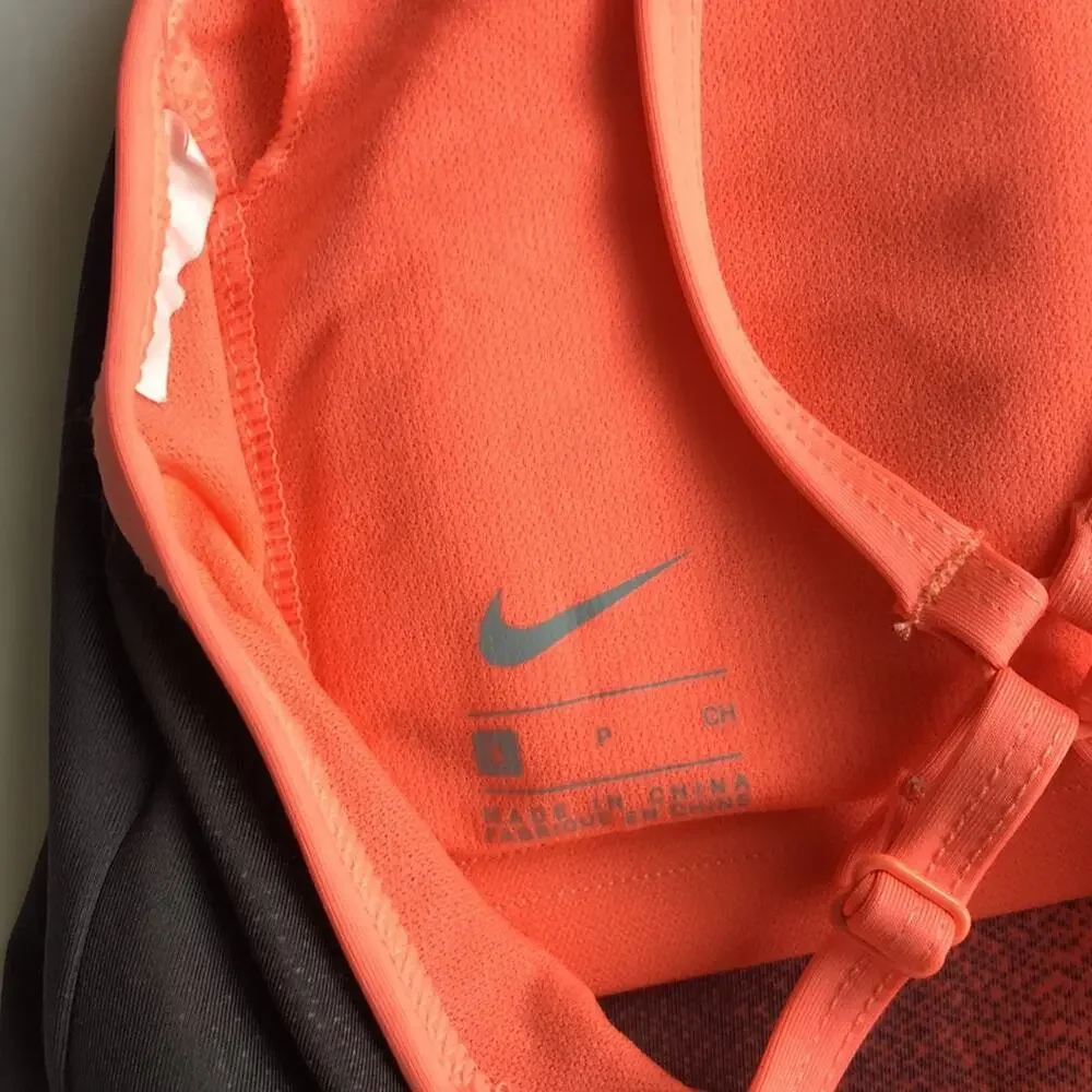 Nike Swim Tankini Top with Built-in Bra Size S
